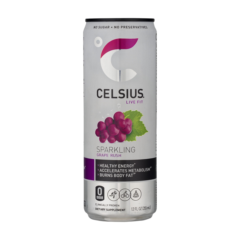Celsius Sparkling Grape Rush
