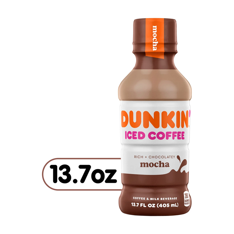 Dunkin' Iced Coffee Mocha