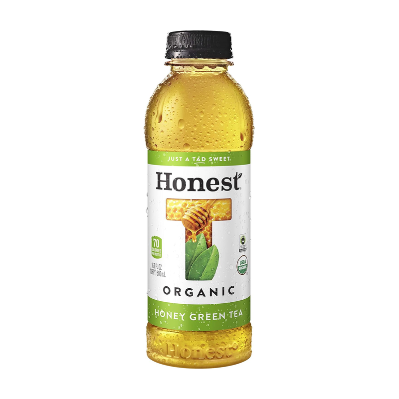 Honest Tea Honey Green