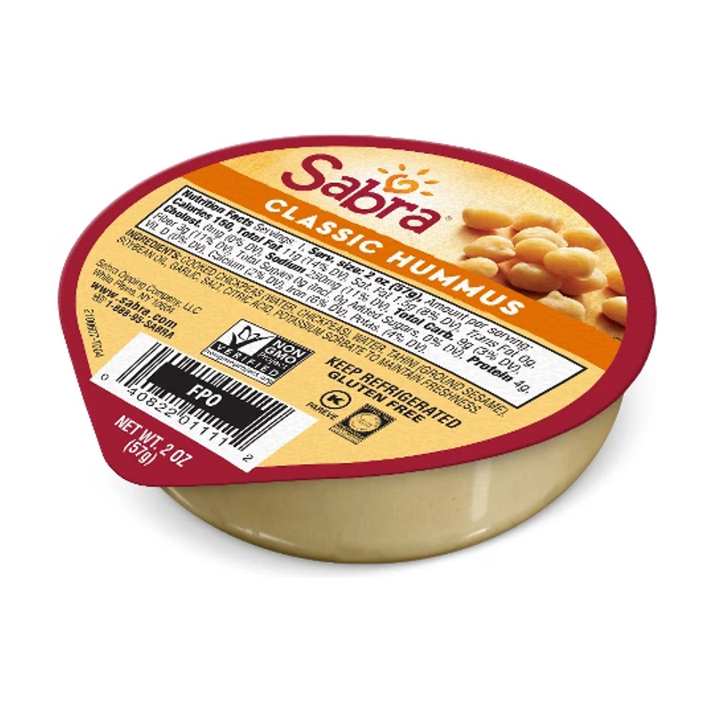 Hummus Sabra Single Serve Cup