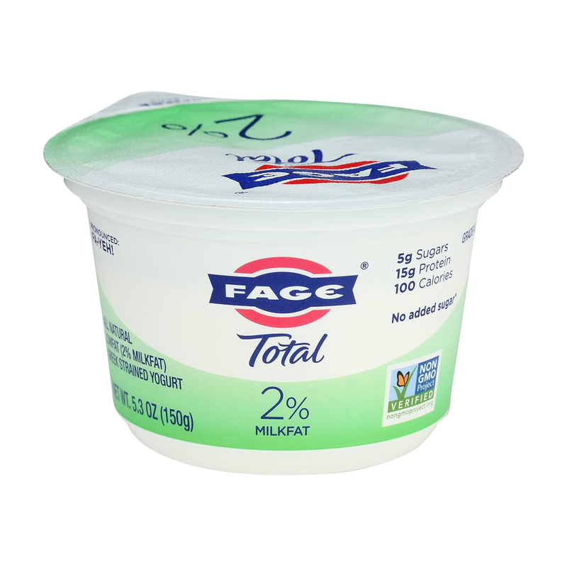 Fage Total 2% Greek Yogurt