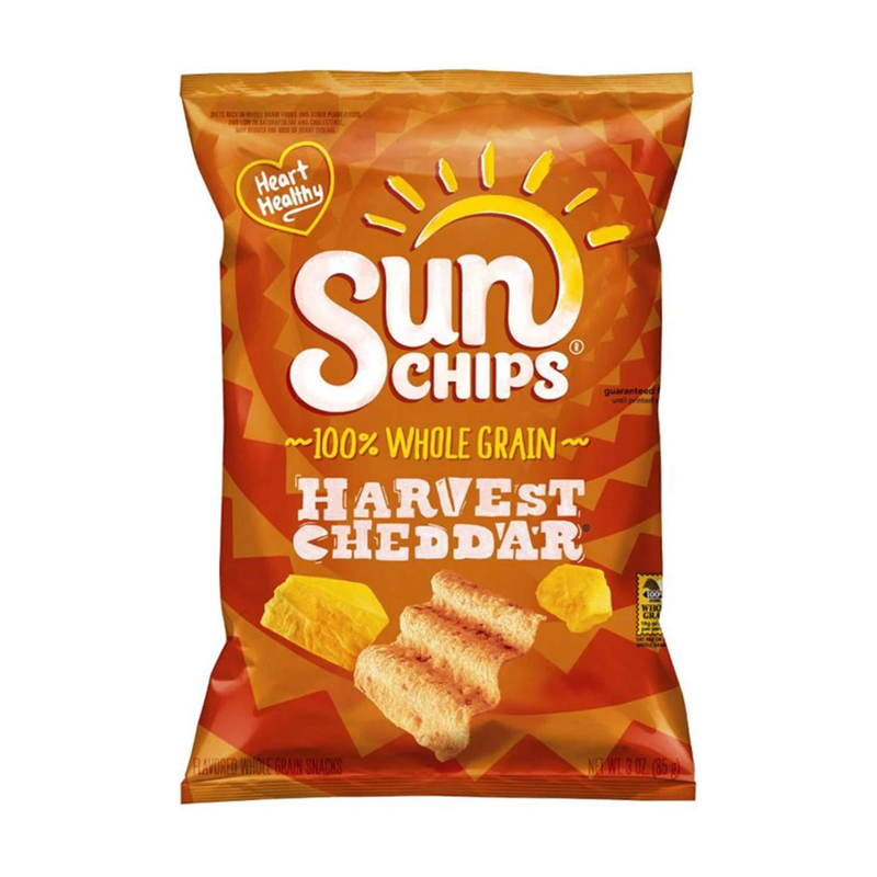 SunChips Harvest Cheddar