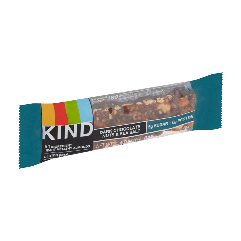 KIND Dark Chocolate Nuts & Sea Salt