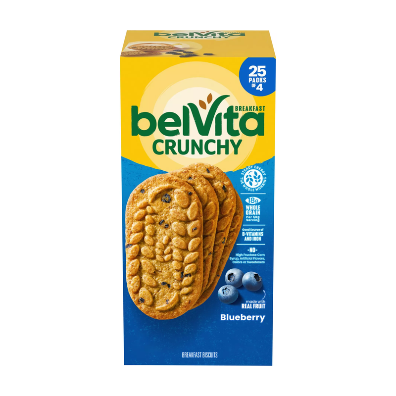 Belvita Blueberry Breakfast Biscuits
