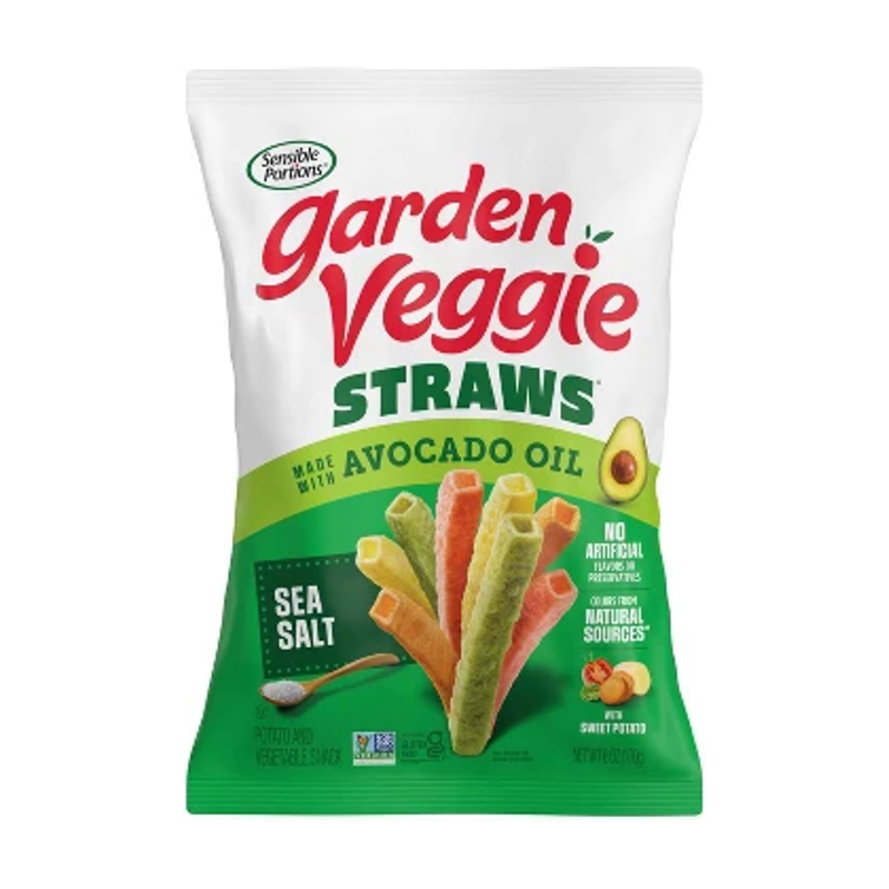 Veggie Straws Sea Salt