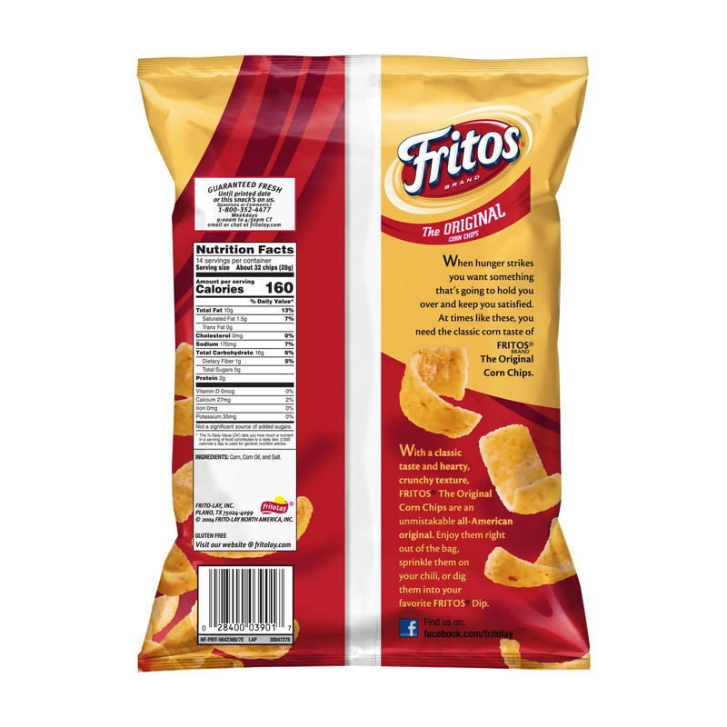Fritos Original Corn Chips