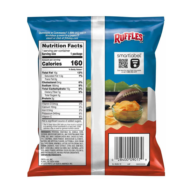 Ruffles Cheddar & Sour Cream
