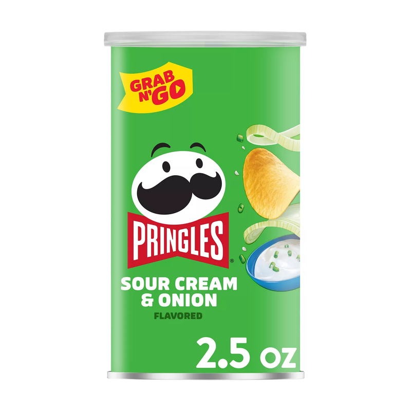 Pringles Sour Cream & Onion