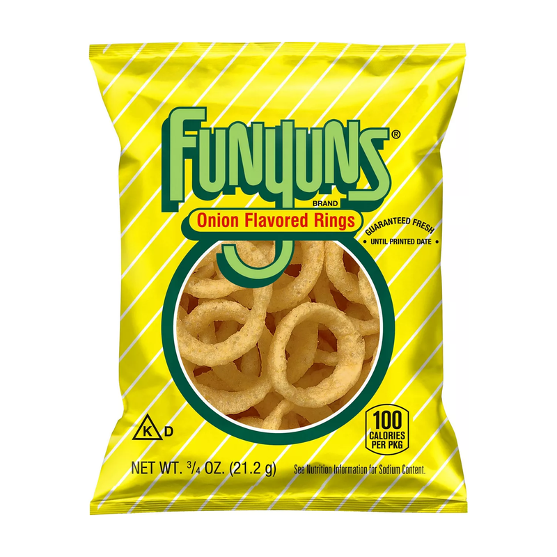 Funyuns Onion Flavored Rings