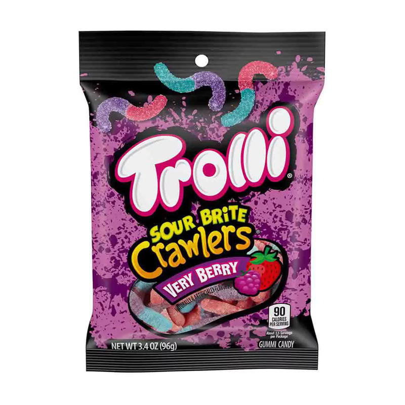 Trolli Sour Brite Crawlers