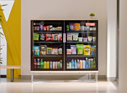 Smart cooler in emergency clinics setting